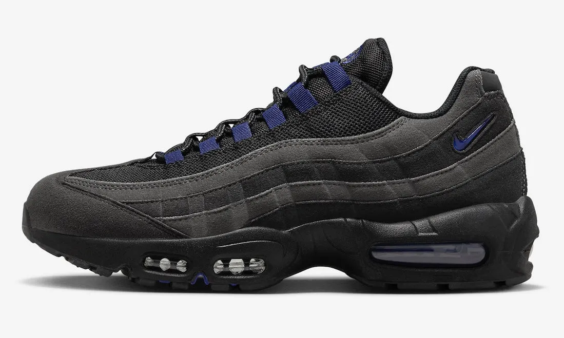 Nike Air Max 95 Jewel Black Deep Royal