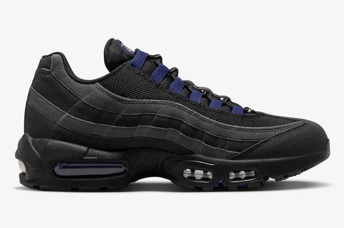 Nike Air Max 95 Jewel Black Deep Royal