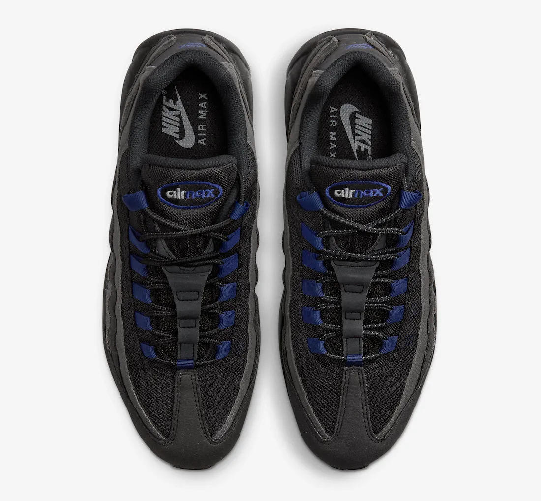 Nike Air Max 95 Jewel Black Deep Royal