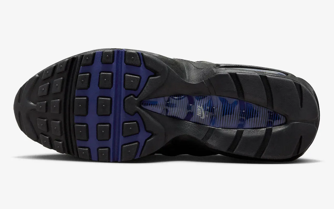 Nike Air Max 95 Jewel Black Deep Royal