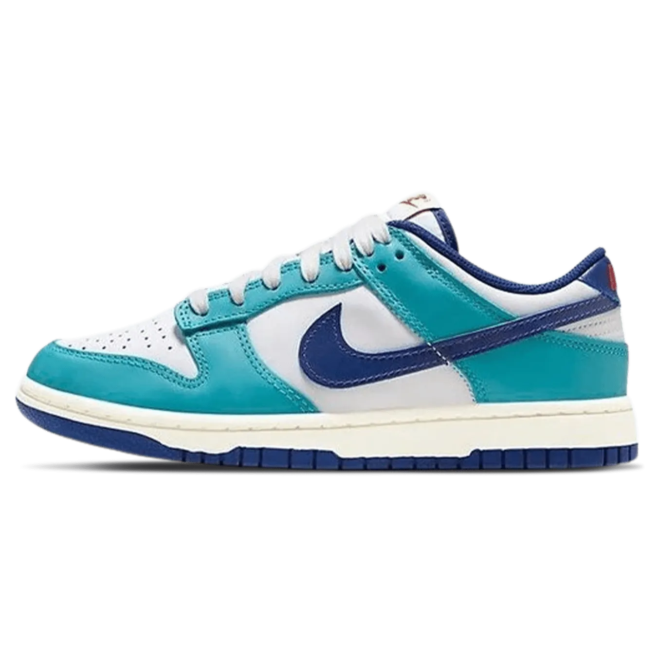 Nike Dunk Low Wmns 'Teal Nebula Royal'