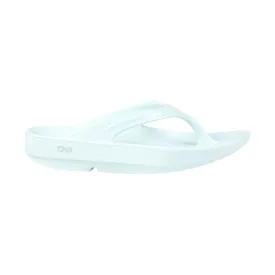 OOfos Women's OOlala Luxe Sandal - Frost