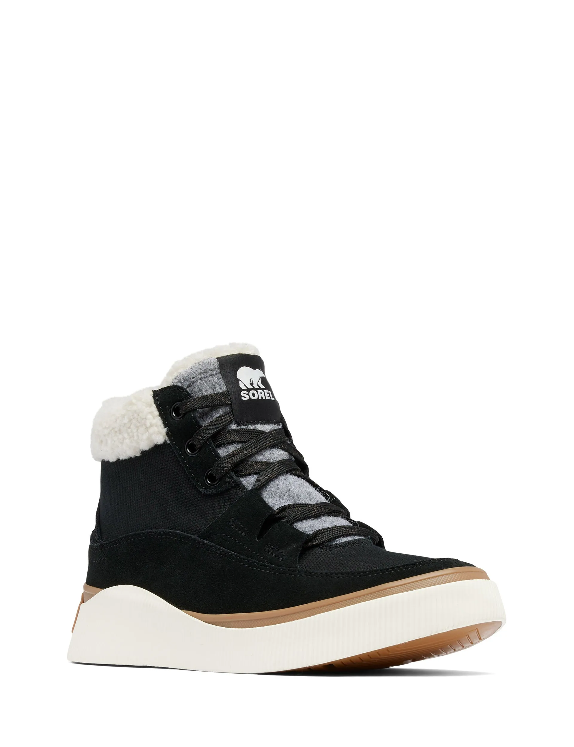 Out N About IV Waterproof Mid Sneakers - Black/Sea Salt