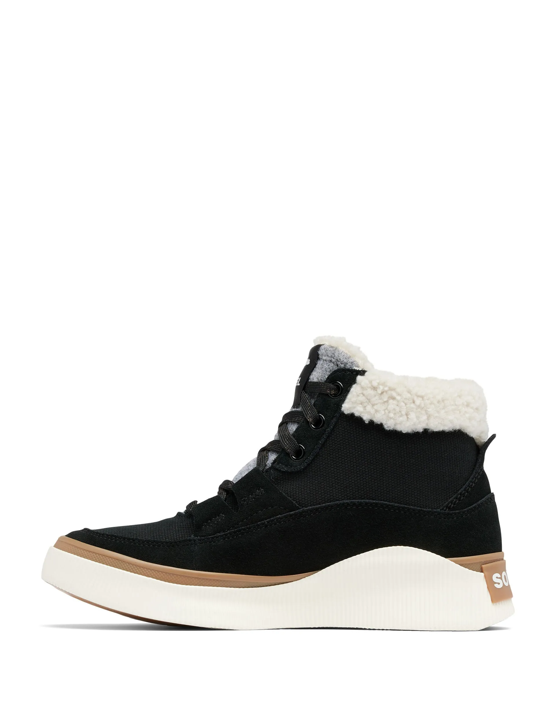 Out N About IV Waterproof Mid Sneakers - Black/Sea Salt