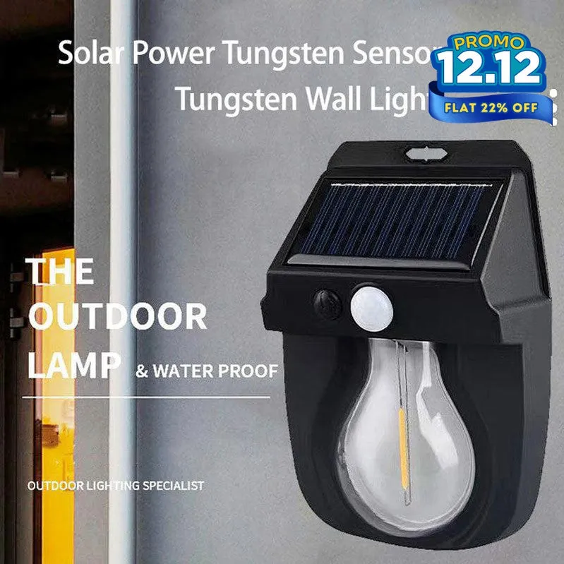 Outdoor Solar Sensor Motion Light -  CL118