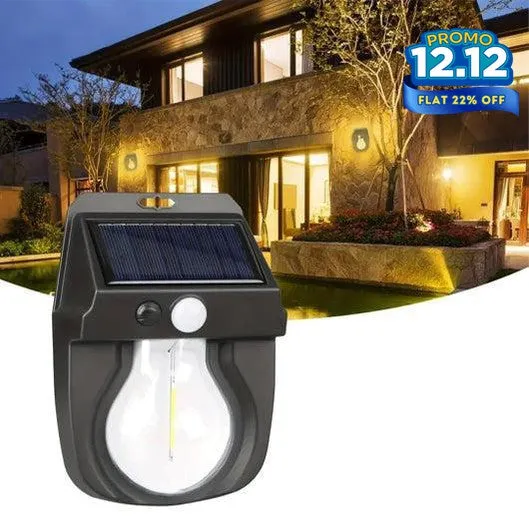 Outdoor Solar Sensor Motion Light -  CL118