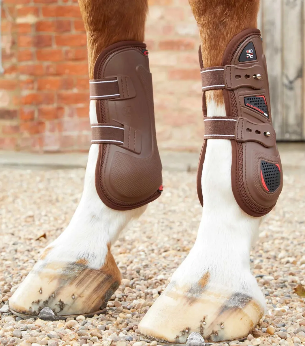 PEI Kevlar Air Tech Tendon Horse Boots