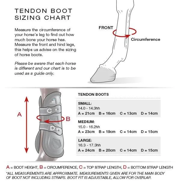 PEI Kevlar Air Tech Tendon Horse Boots