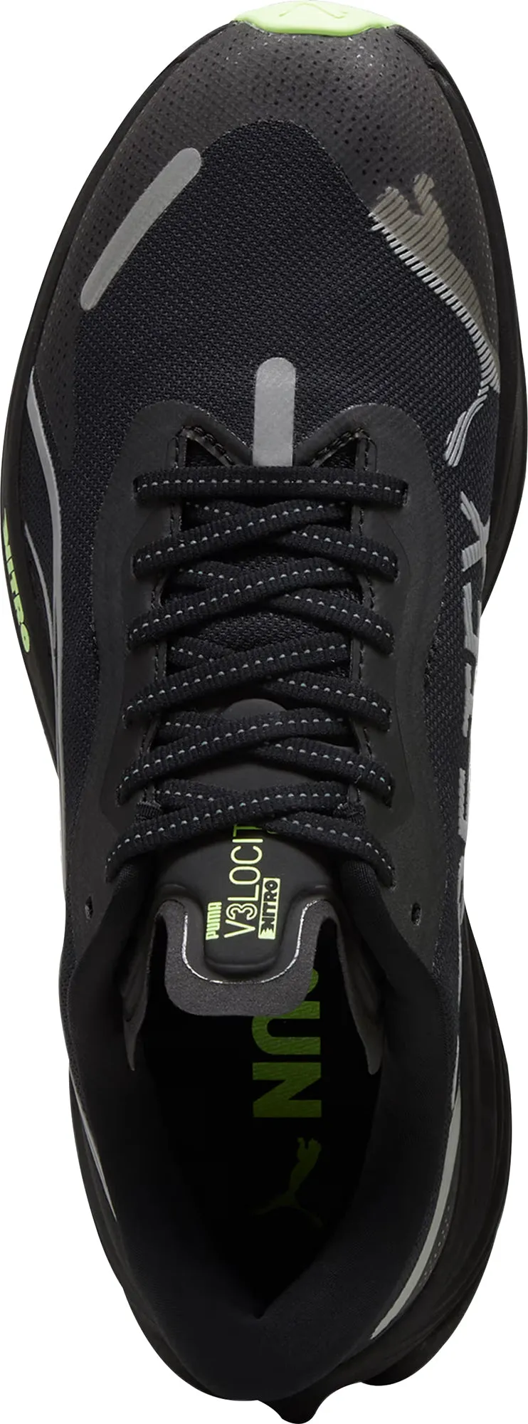 Puma Velocity Nitro 3 GORE-TEX Mens Running Shoes - Black