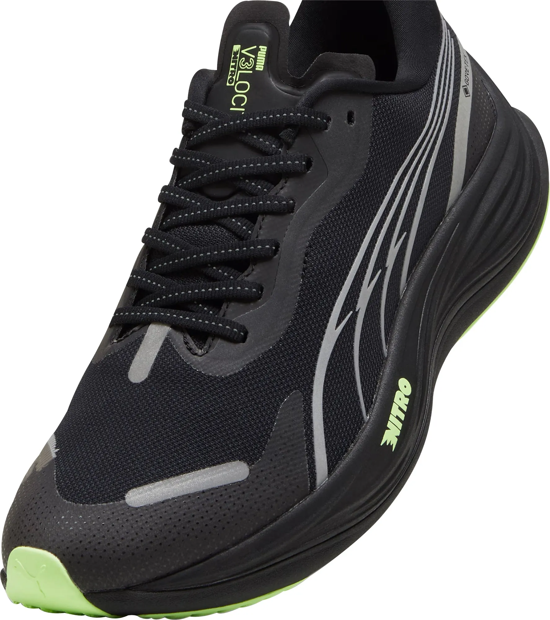 Puma Velocity Nitro 3 GORE-TEX Mens Running Shoes - Black