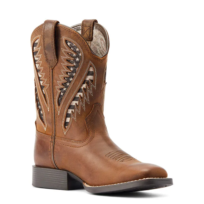 Quickdraw VentTEK Western Boot Kids