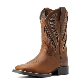 Quickdraw VentTEK Western Boot Kids