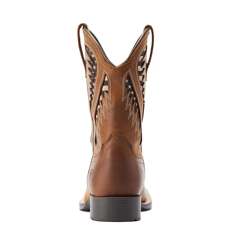 Quickdraw VentTEK Western Boot Kids