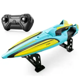 RC High Speed Racing Boats for Kids - 35 KM/H Remote Control Speedboats for Water Games and Gifts