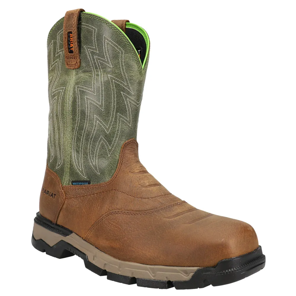 Rebar Flex 10 inch Waterproof Composite Toe Work Boots