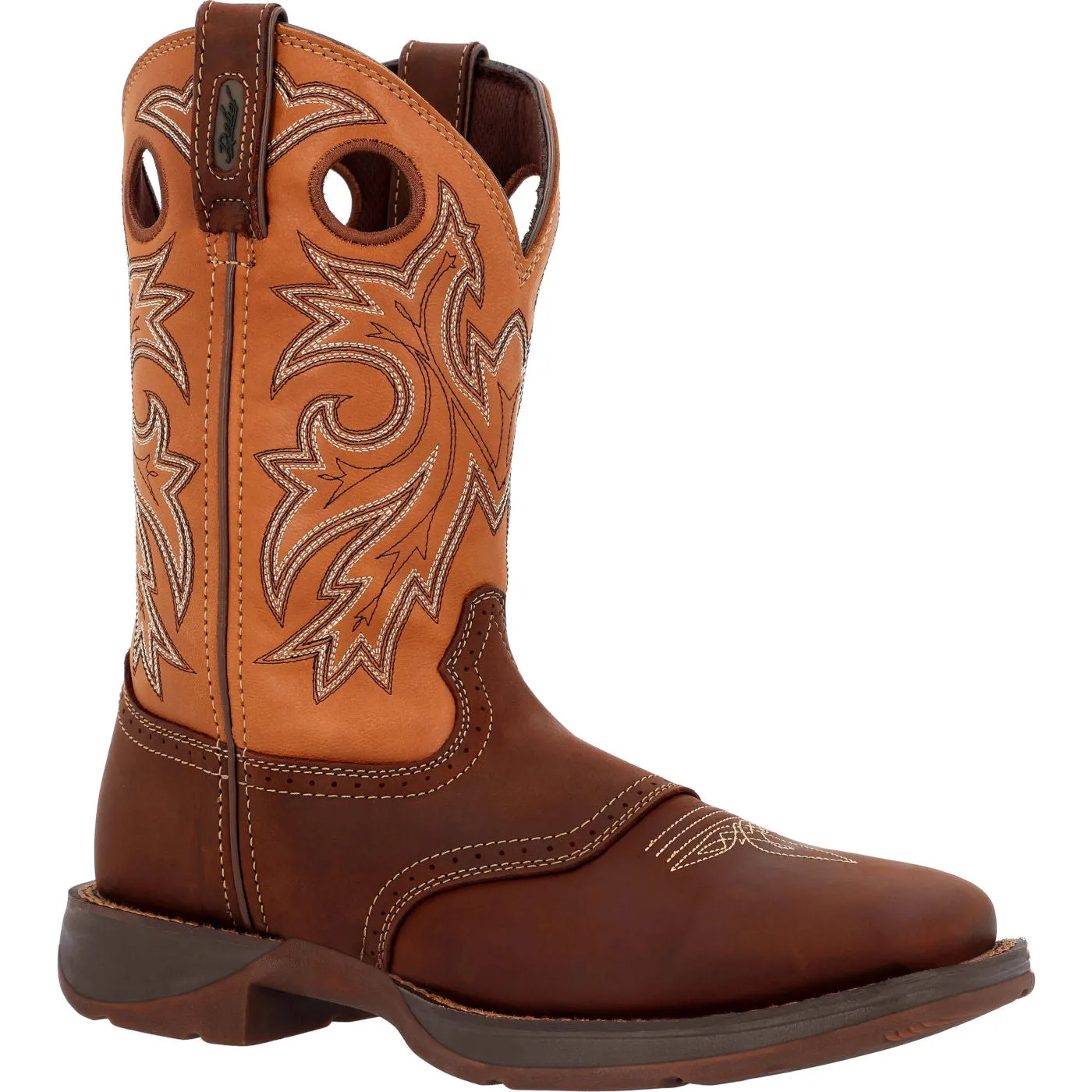 Rebelâ by DurangoÂ Steel Toe Waterproof Western Boot