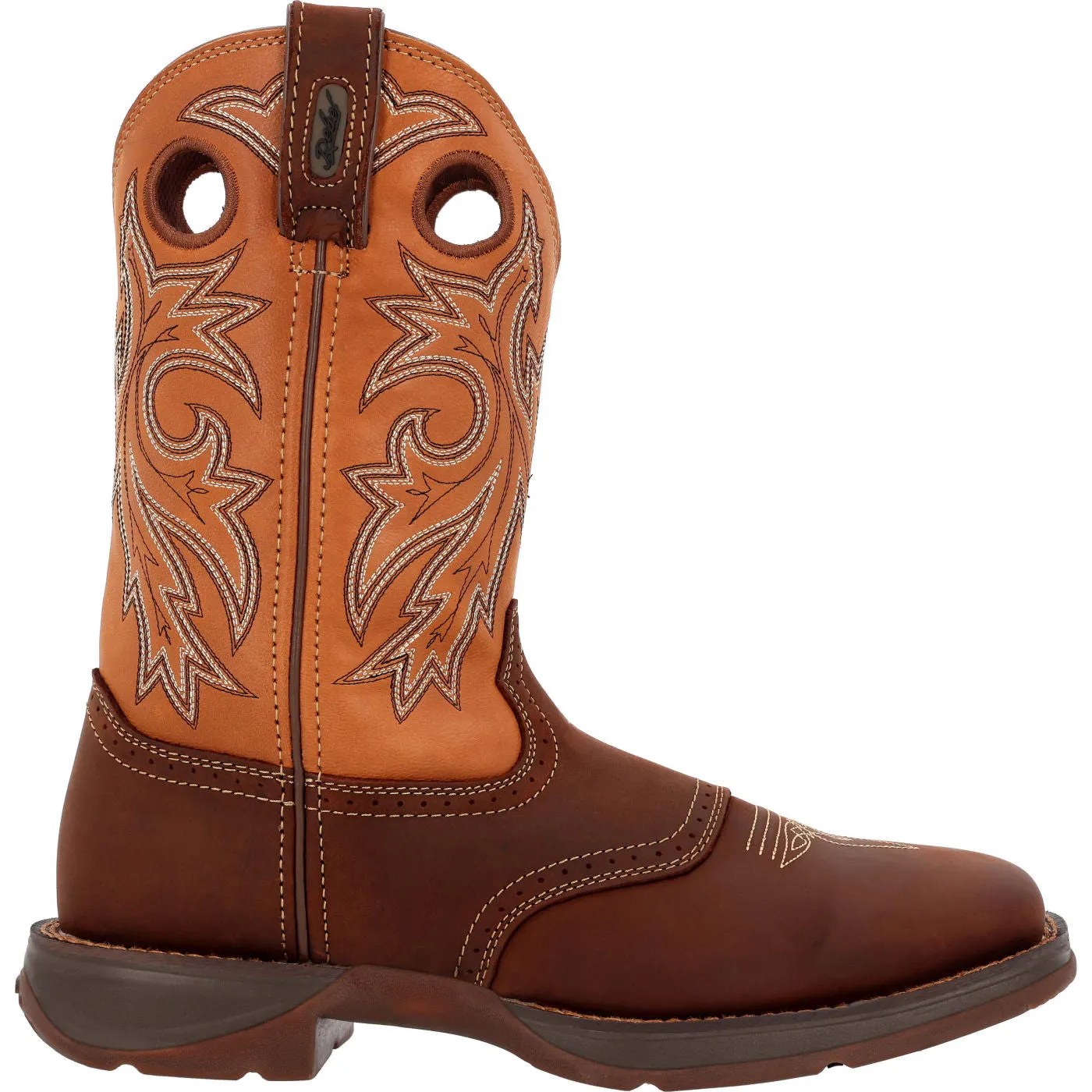 Rebelâ by DurangoÂ Steel Toe Waterproof Western Boot