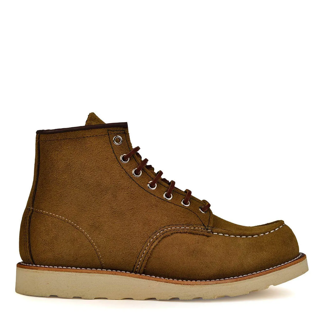 Red Wing 6-Inch Classic Moc Boot Olive Mohave