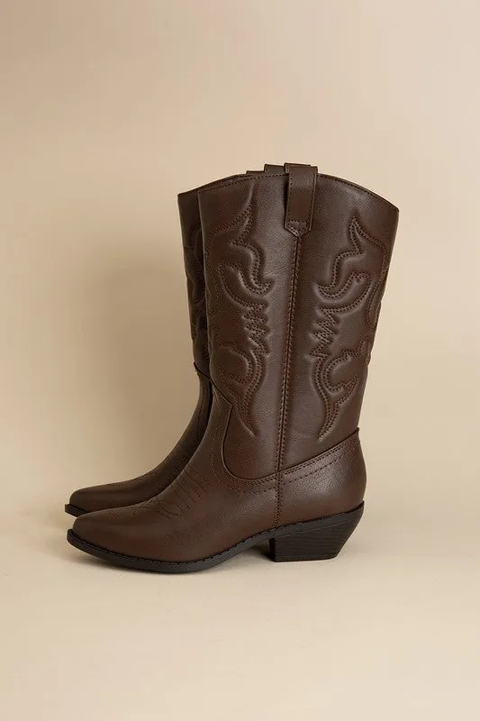 RERUN Western Boots