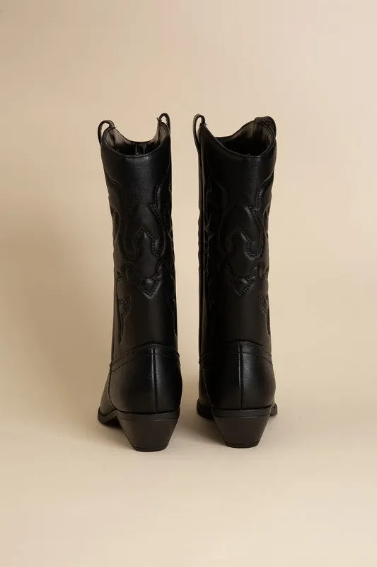 RERUN Western Boots