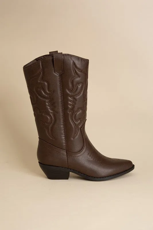 RERUN Western Boots