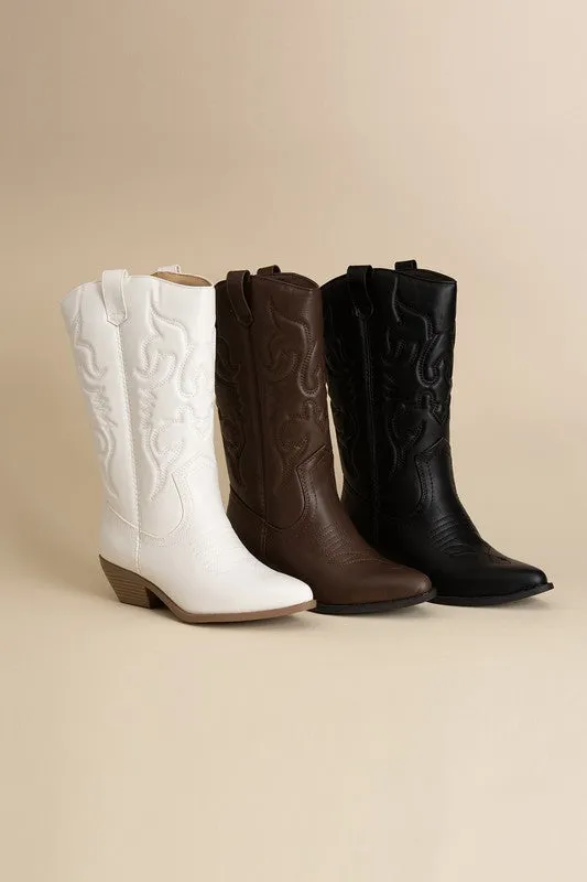 RERUN Western Boots