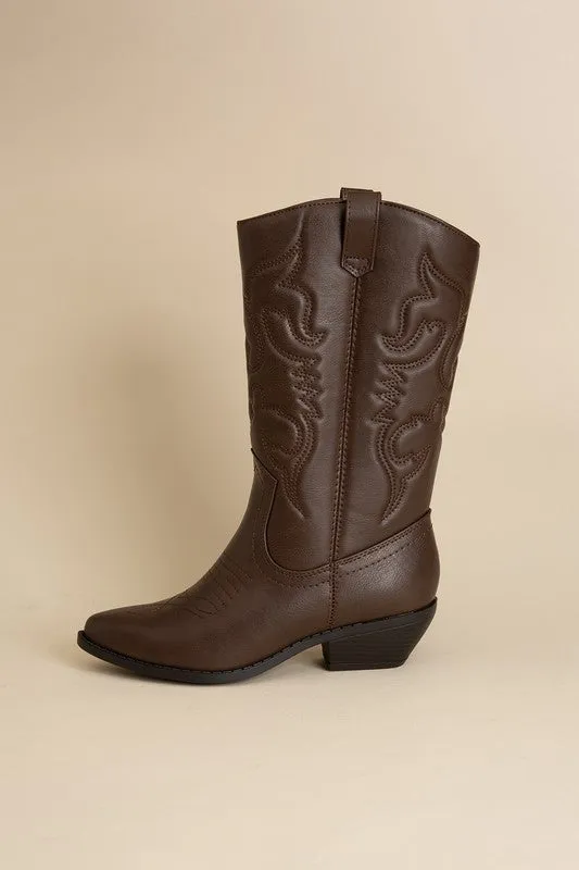 RERUN Western Boots