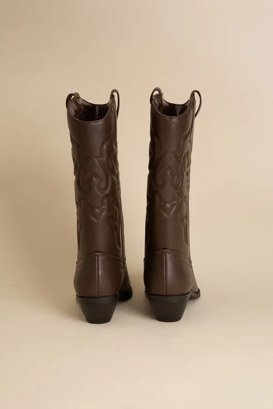 RERUN Western Boots