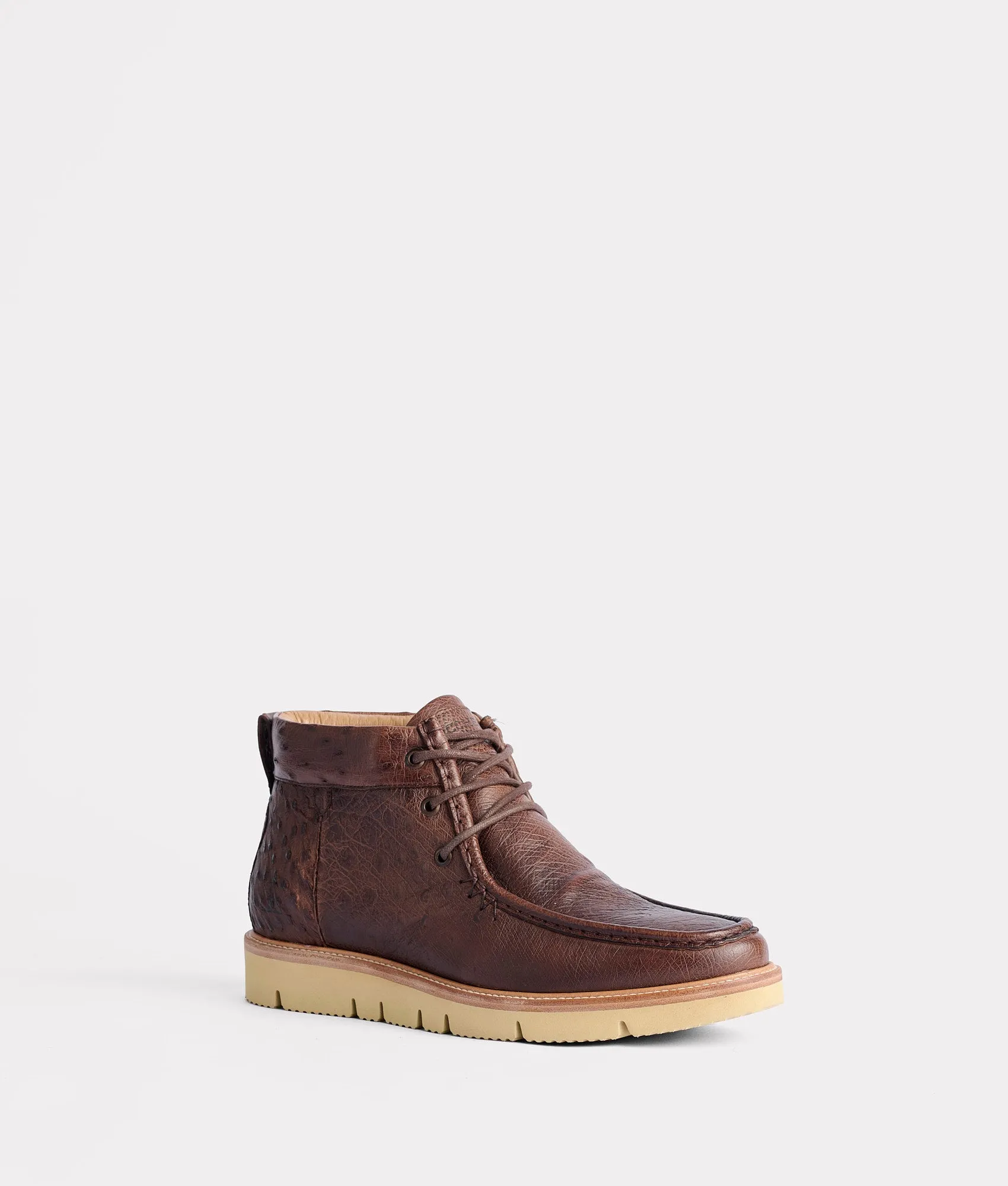 Ridgeline Exotic Chukka Boot :: Tobacco