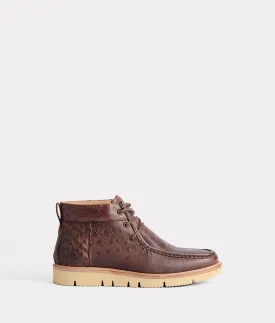 Ridgeline Exotic Chukka Boot :: Tobacco