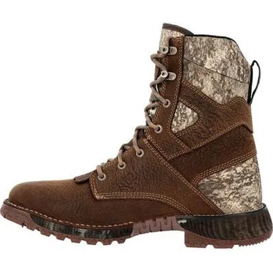 Rocky Men's Hi Wire 8" WP Slip Resist Western Hunt Boot -Earth- RKW0428