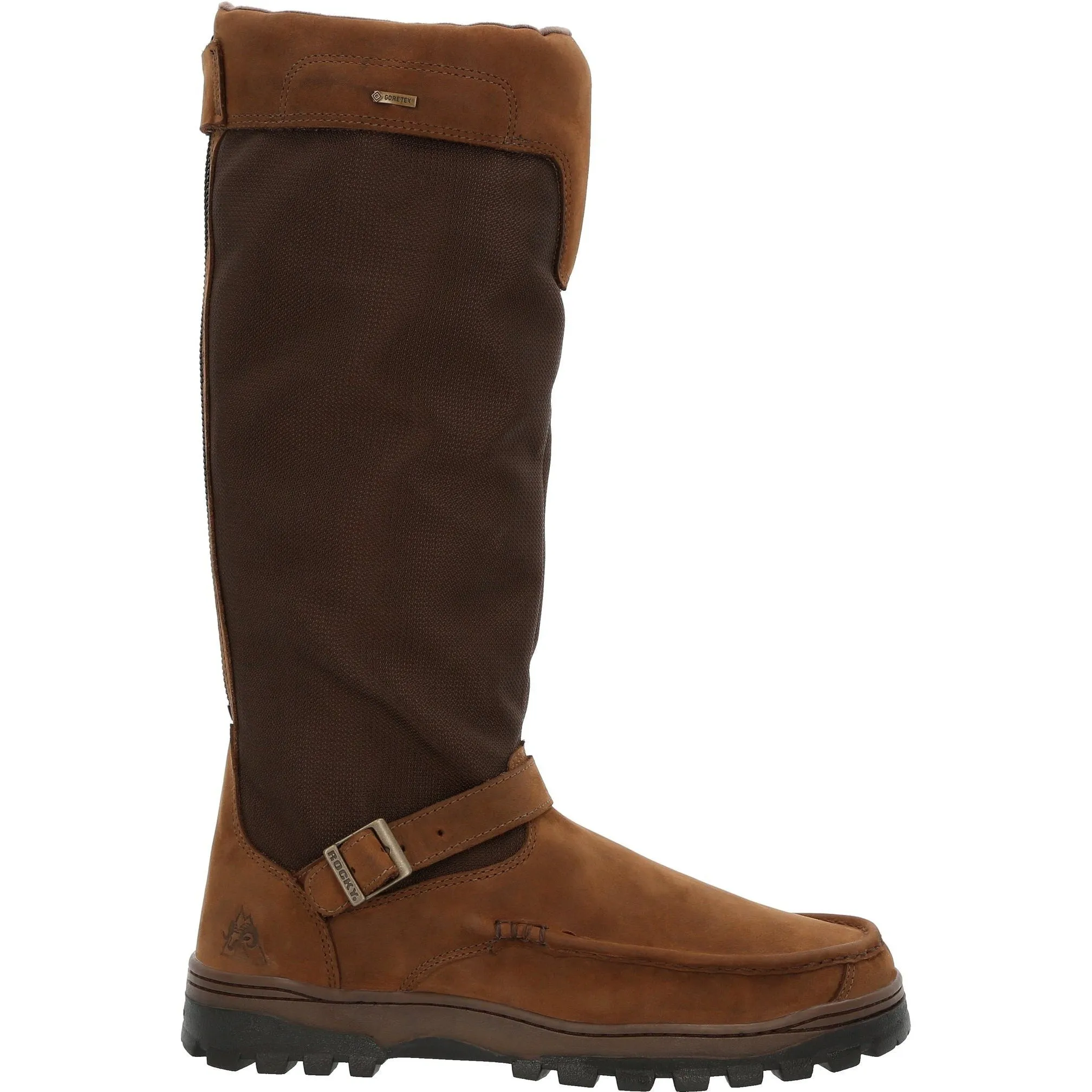 Rocky Men's Outback GORE-TEX® 16" WP Outdoor Snake Boot- Brown- RKS0550