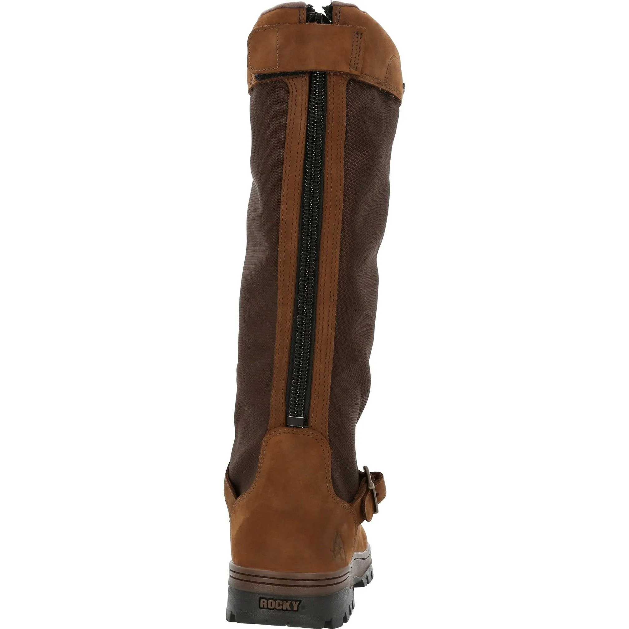 Rocky Men's Outback GORE-TEX® 16" WP Outdoor Snake Boot- Brown- RKS0550