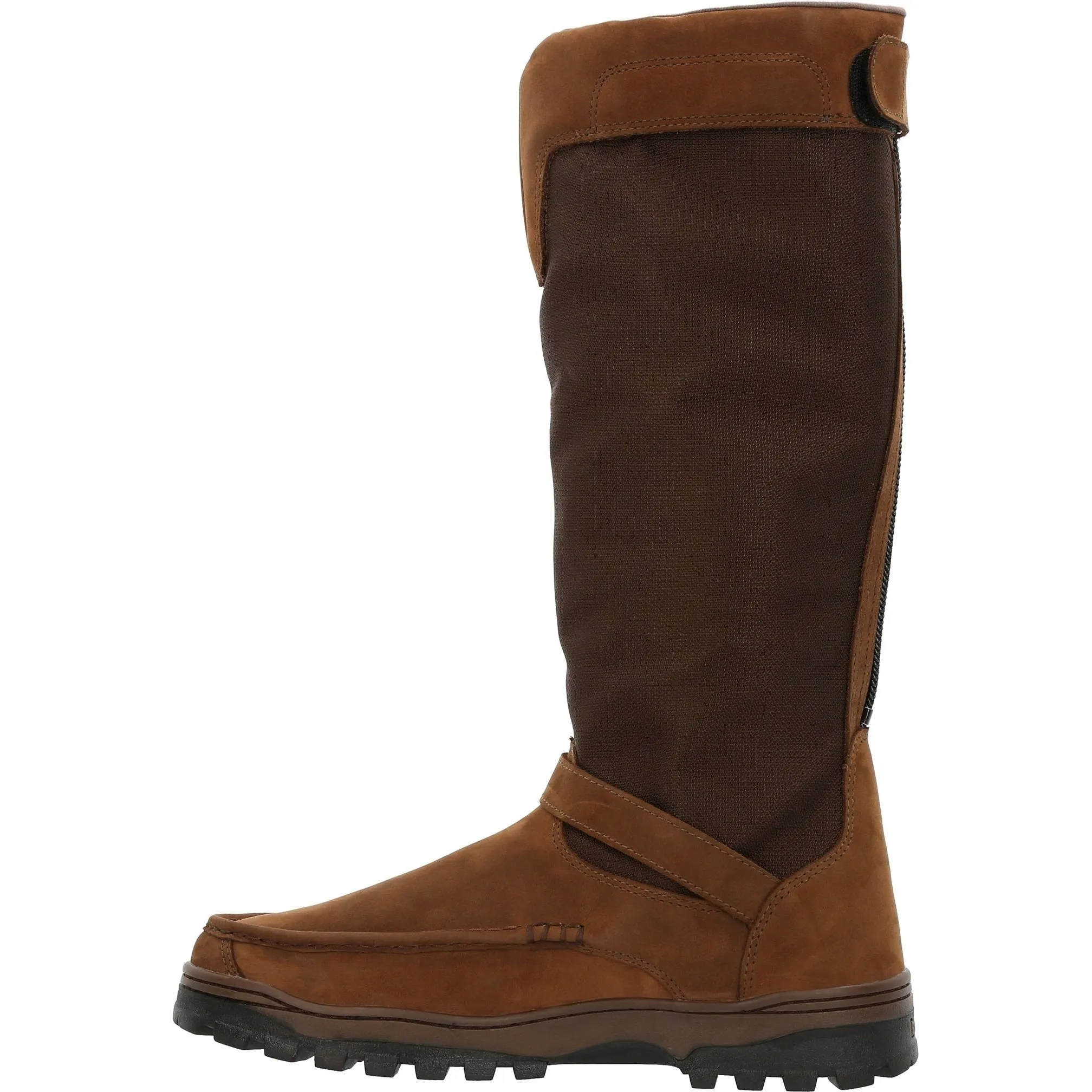 Rocky Men's Outback GORE-TEX® 16" WP Outdoor Snake Boot- Brown- RKS0550