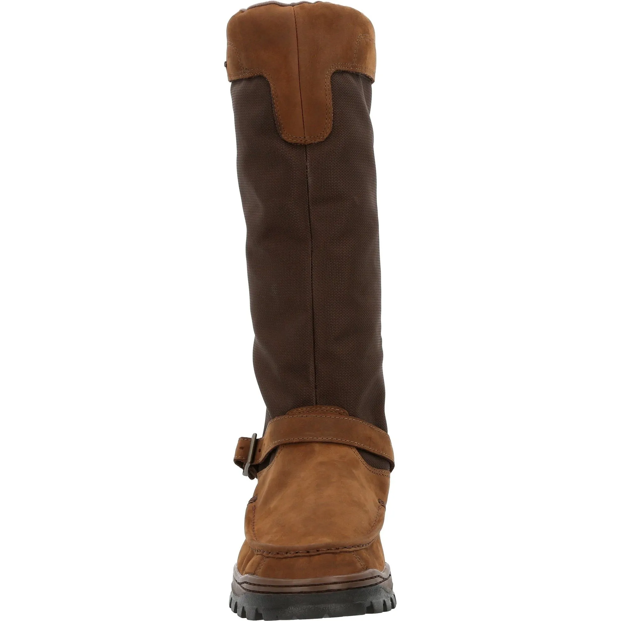 Rocky Men's Outback GORE-TEX® 16" WP Outdoor Snake Boot- Brown- RKS0550