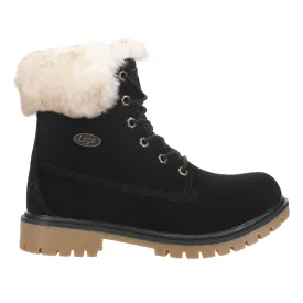 Rucker Hi Faux Fur Lace Up Boots