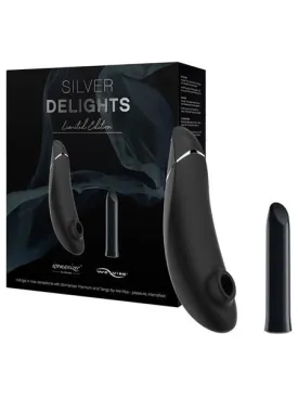 Silver Delights Collection by Womanizer & WeVibe