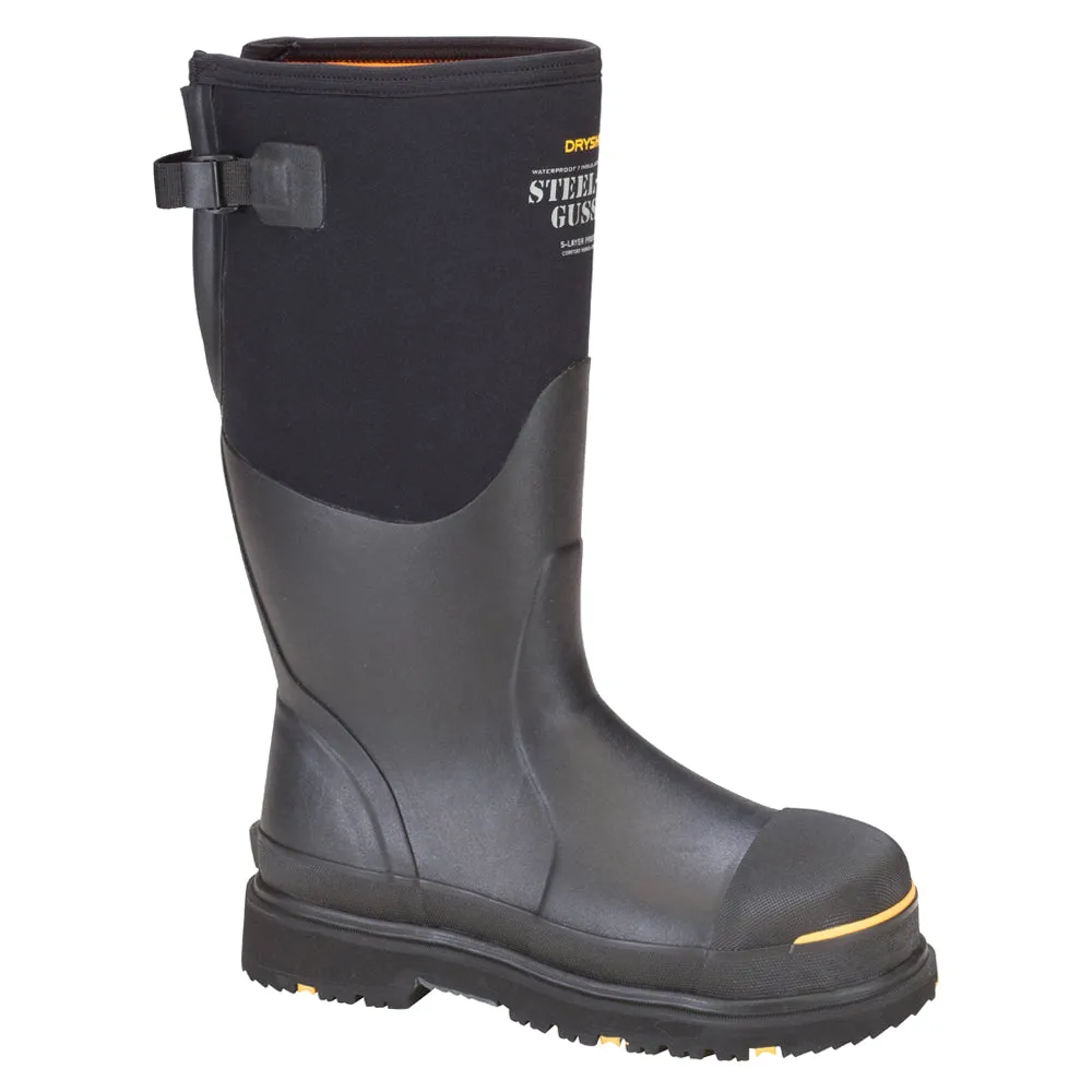 Slip Resistant Steel Toe Gusset Work Boots