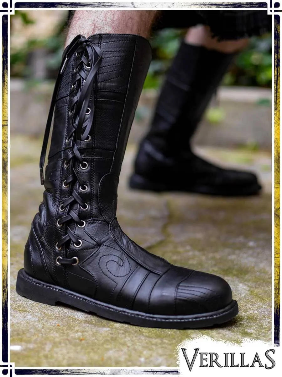 Spiral Moto Boots