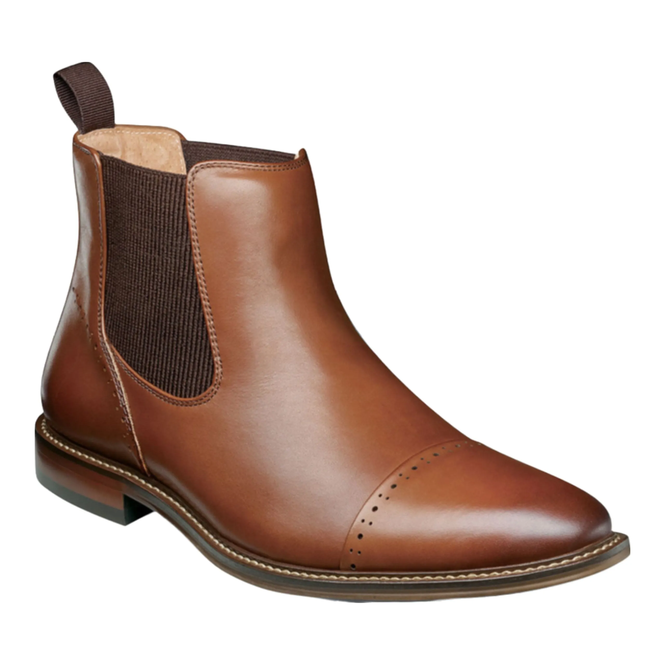 Stacy Adams Maury Mens Cap Toe Chelsea Boot