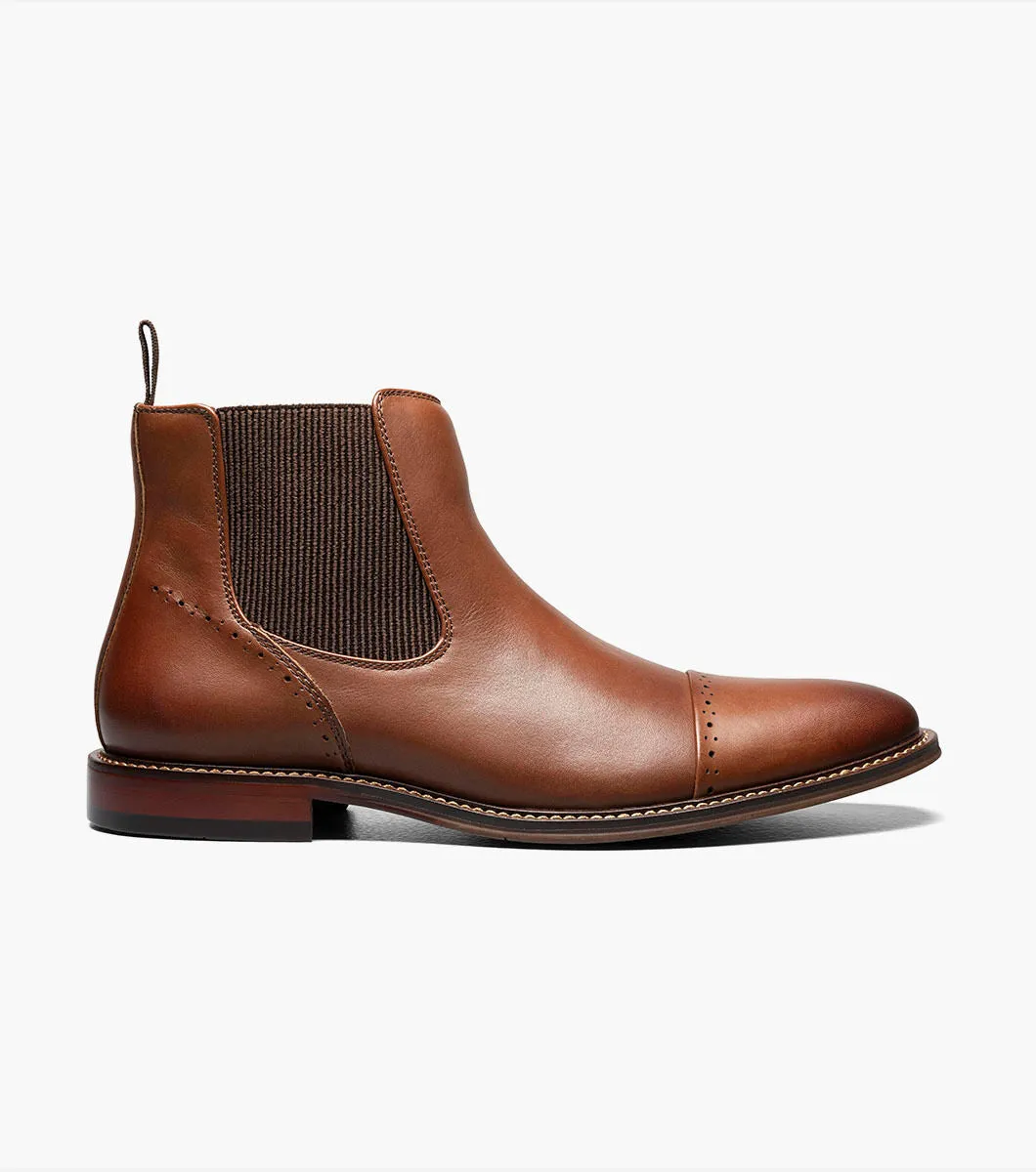 Stacy Adams Maury Mens Cap Toe Chelsea Boot