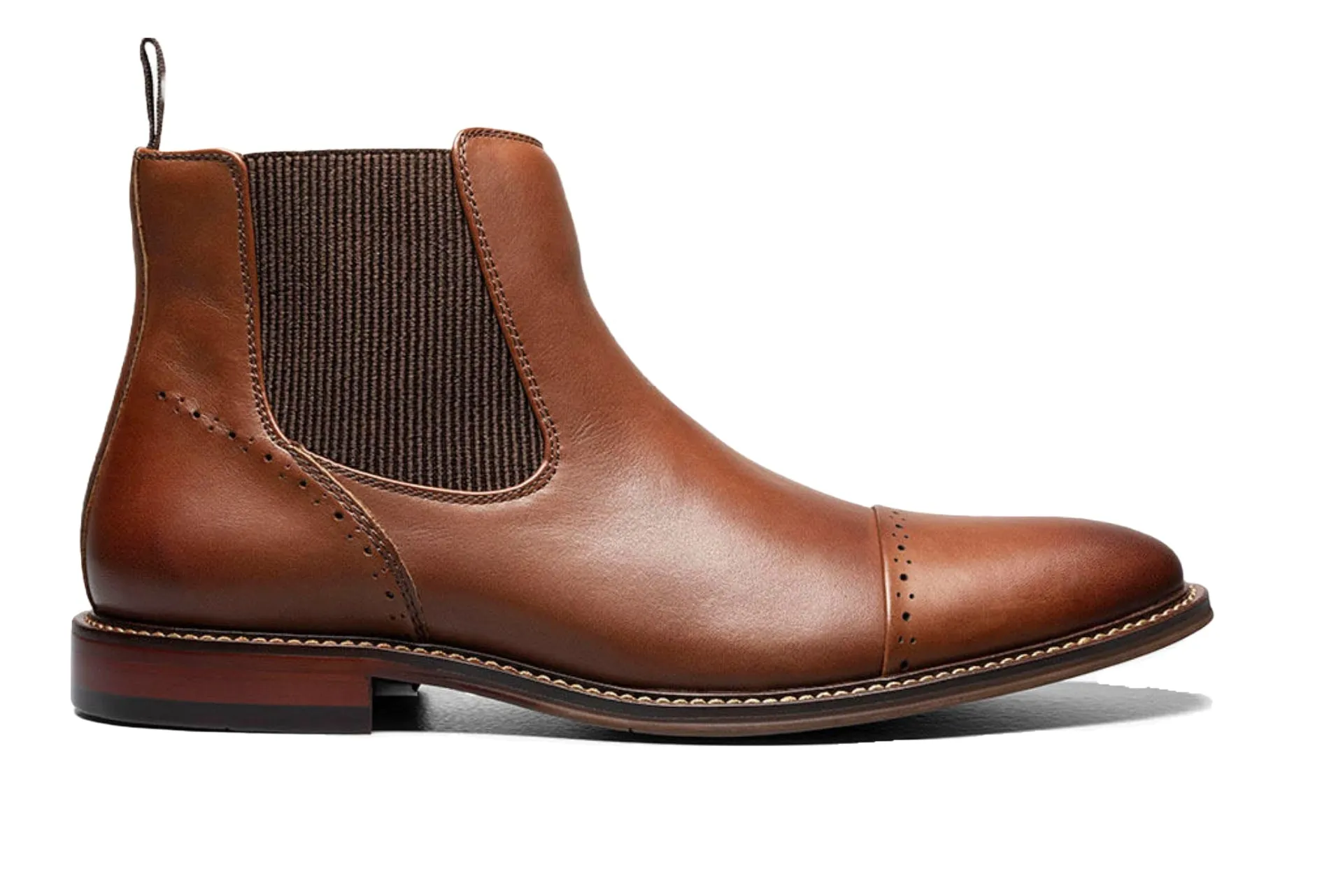 Stacy Adams Maury Mens Cap Toe Chelsea Boot