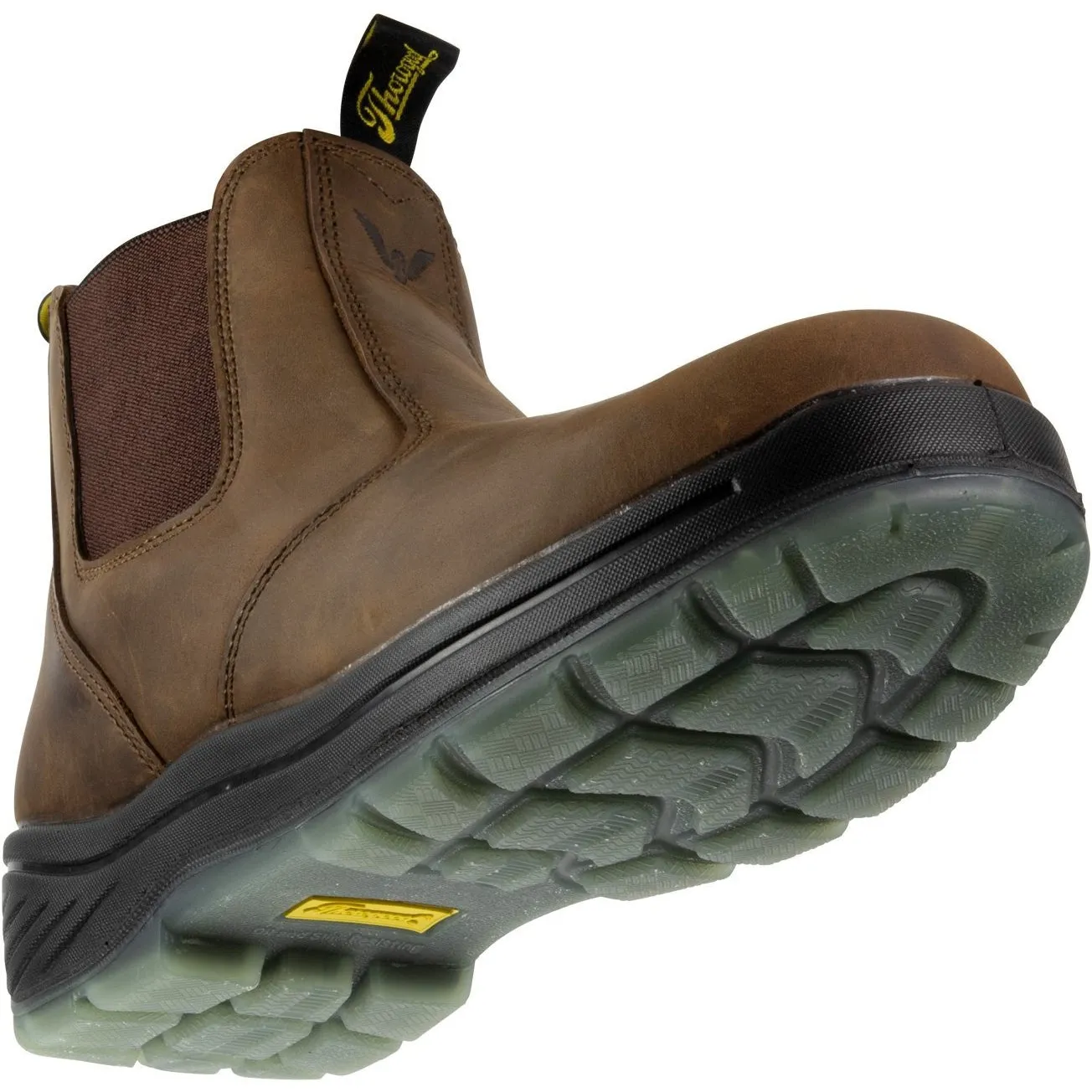 Thorogood Men's Thoro-Flex Series 6" Comp Toe Pull-On Work Boot- 804-3166