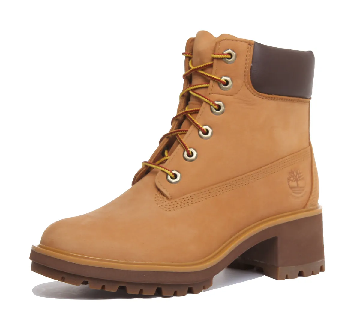 Timberland A25Bs Kinsley Heeled Boot In Wheat For Women