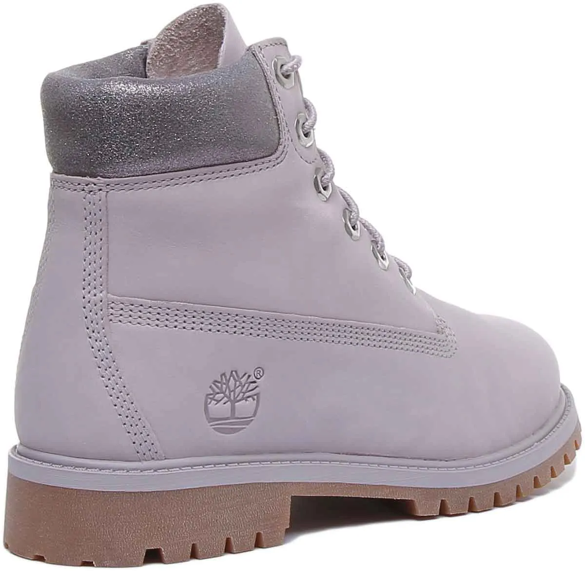 Timberland A295Q In Light Grey For Juniors