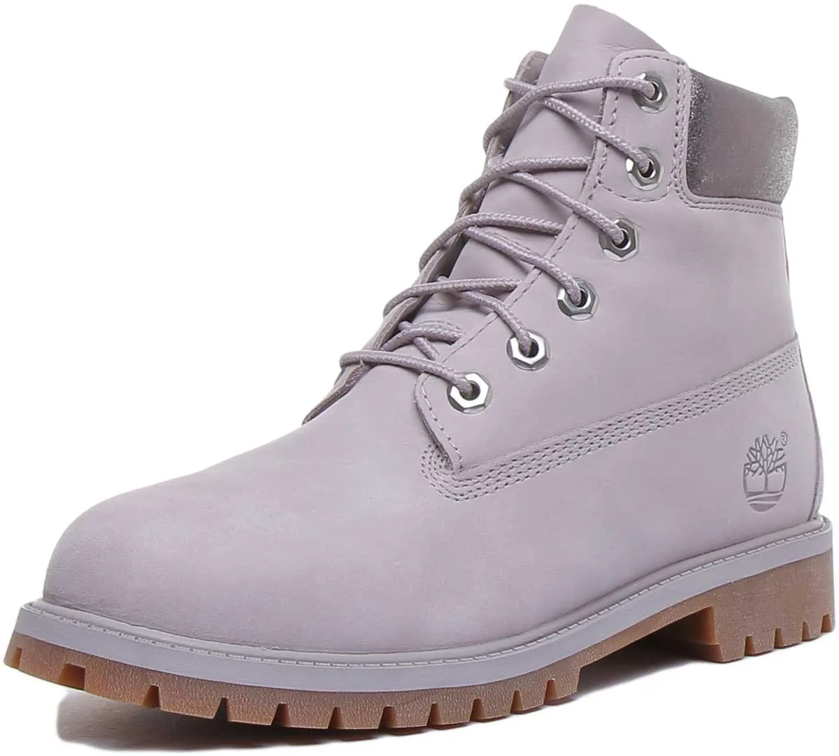 Timberland A295Q In Light Grey For Juniors