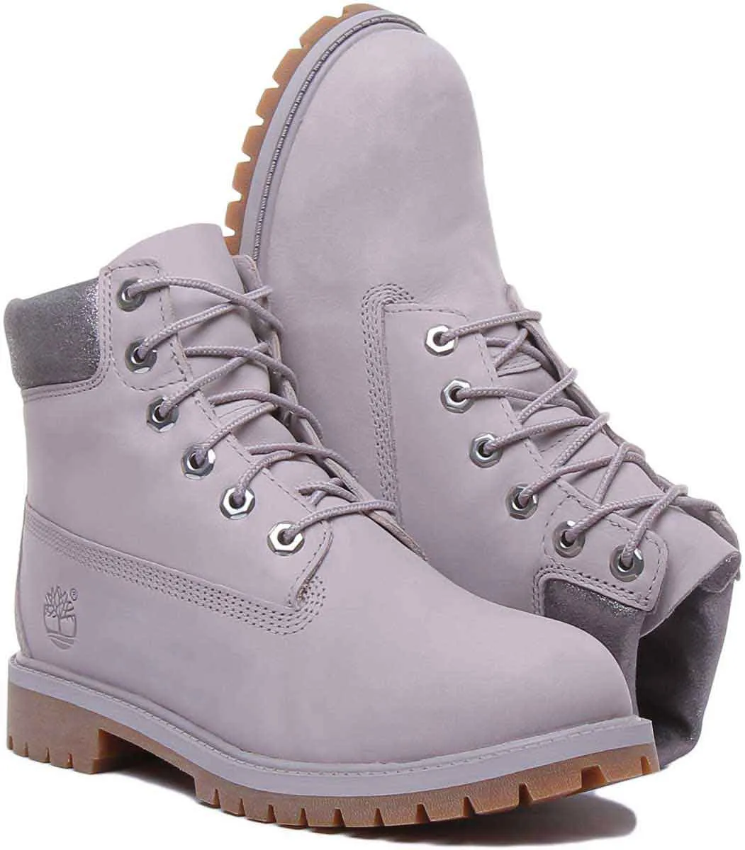 Timberland A295Q In Light Grey For Juniors