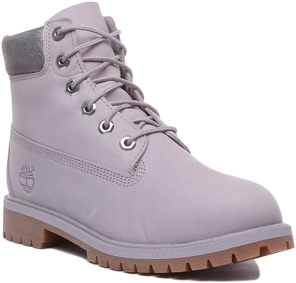 Timberland A295Q In Light Grey For Juniors