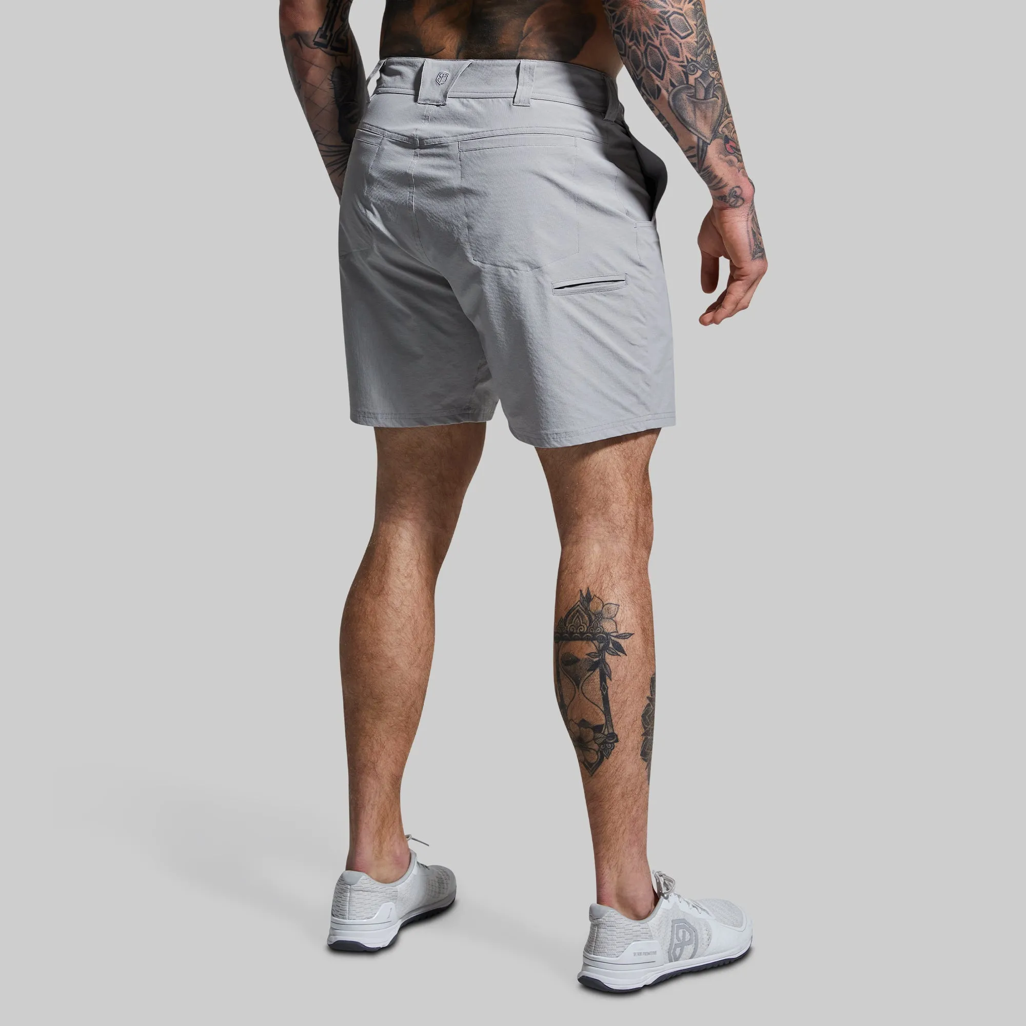 Traverse Short 7" (Paloma Grey)