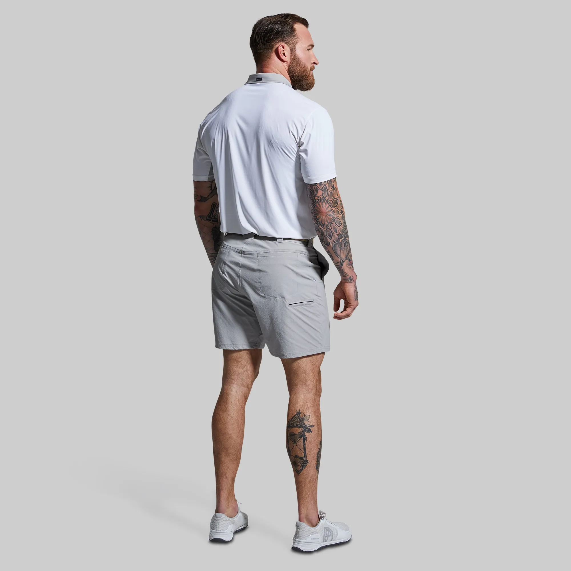 Traverse Short 7" (Paloma Grey)